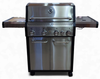 BAR B QUE GRILL STAR SK-WA4S DELUXE XXL GAS WITH COVER