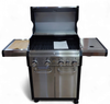 BAR B QUE GRILL STAR SK-WA4S DELUXE XXL GAS WITH COVER