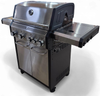 BAR B QUE GRILL STAR SK-WA4S DELUXE XXL GAS WITH COVER