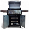 BAR B QUE GRILL STAR SK-WA4S DELUXE XXL GAS WITH COVER