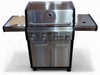 BAR B QUE GRILL STAR SK-WA4S DELUXE XXL GAS WITH COVER