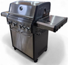 BAR B QUE GRILL STAR SK-WA4S DELUXE XXL GAS WITH COVER