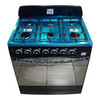 STOVE 6 BURNER ICE AGE IA3088 BLACK