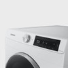 DRYER SAMSUNG DV11B6900EW WHITE ELECTRIC 11.5KG 24"