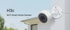 SECURITY CAMERA SMART WIFI EZVIZ CS-H3C-R100-1K2WFL