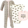 Baby Bodysuit Hudson 3Pc Set w/Bib
