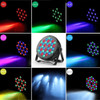 PAR LED LIGHT MINI FLAT 36 LED MOSFiATA PAR-36 2PCS PACK