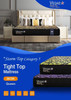 MATTRESS QUEEN VEGAS STORM TOP CAT 5