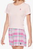 Women PJ/Loungewear Set US Polo Shorts Baby Pink