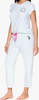 Women PJ/Loungewear Set US Polo Light Blue Stripe