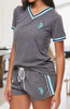 Women PJ/Loungewear Set US Polo Shorts Plus