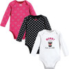 Baby Bodysuit Hudson Long Sleeve 3Pack 24m