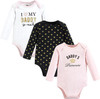Baby Bodysuit Hudson Long Sleeve 3Pack 24m