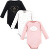 Baby Bodysuit Hudson Long Sleeve 3Pack 24m