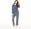 Women PJ/Loungewear Set Steve Madden 3pc Navy