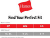 Kids Socks Hanes 12Pack White Crew / Ankle