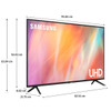 TELEVISION SAMSUNG 43" UN43AU7090 LED TELEVISION SAMSUNG 43" UN43AU7090 LED