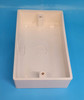 BASE PVC 3" X 6" WHITE