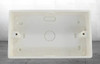 BASE PVC 3" X 6" WHITE
