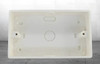 BASE PVC 3" X 6" KEV WHITE