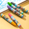 CRAYON DELI OIL PASTEL C20104 COLOR KIDS 12PCS PACK