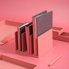 STATIONERY BOOK STAND HOLDER DELI NU SIGN NS006 PINK 3-SPACE