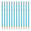 STATIONERY PENCIL DELI HC900-2B 10PCS PACK BLUE