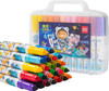 STATIONERY MARKER WATER COLOR FELT PEN DELI 70738-24 24PCS CASE