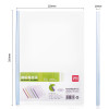 STATIONERY REPORT FILE DELI 5539 A4 5PCS PACK 297MM X 210MM