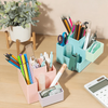 STATIONERY PEN HOLDER DESK ORGANIZER DELI PK201 PEN CUP