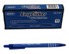 STATIONERY PEN BEIFA EASYCLICKER KB121001 BLUE BALL POINT 12PCS BOX