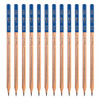 STATIONERY PENCIL DELI C002-HB = 2 USPREE GRAPHITE PENCIL 12PCS BOX