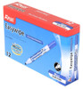 STATIONERY WHITEBOARD DRY ERASE MARKER BEIFA A+ PLUS BLUE EASYWIPE BY237800 BULLET NIB 12PCS BOX