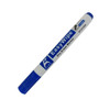 STATIONERY WHITEBOARD DRY ERASE MARKER BEIFA A+ PLUS BLUE EASYWIPE BY237800 BULLET NIB 12PCS BOX