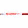 STATIONERY WHITEBOARD DRY ERASE MARKER BEIFA A+ PLUS RED EASYWIPE BY237800 BULLET NIB 12PCS BOX