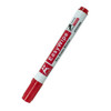 STATIONERY WHITEBOARD DRY ERASE MARKER BEIFA A+ PLUS RED EASYWIPE BY237800 BULLET NIB 12PCS BOX