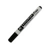 STATIONERY WHITEBOARD DRY ERASE MARKER BEIFA A+ PLUS BLACK EASYWIPE BY237800 BULLET NIB 12PCS BOX