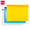 STATIONERY FILE BAG DELI 5504 A4