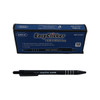 STATIONERY PEN BEIFA EASYCLICKER KB121001 BLACK BALL POINT 12PCS BOX