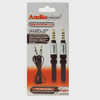LEAD 1 3.5MM MALE STEREO VIDEO TO 1 3.5MM MALE STEREO VIDEO 3' AIQ-SV3535-3.5 AUDIO PIPE