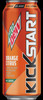 KICKSTART MTN DEW ORANGE CITRUS CAN 16FL OZ 473ML