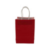 GIFT BAG GI95 SOLID COLORS 8" X 6" X 3" G195