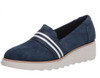 Footwear Clarks Women's Sharon Bay Loafer Navy Suede