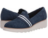 Footwear Clarks Women's Sharon Bay Loafer Navy Suede