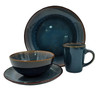 DINNER SET 16PCS NSC-3065 DINNERWARE DARK BLUE