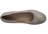 Footwear Clarks Women's Gracelin Vail Ballet Flat Pewter Suede