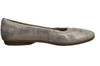 Footwear Clarks Women's Gracelin Vail Ballet Flat Pewter Suede