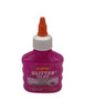STATIONERY GLUE GLITTER WASHABLE YALONG TO GO YL192116 100ml 3.4oz