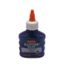 STATIONERY GLUE GLITTER WASHABLE YALONG TO GO YL192116 100ml 3.4oz