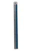 STATIONERY RULER BAOJING BJ-3530 ALUMINUM SILVER 12" 30CM